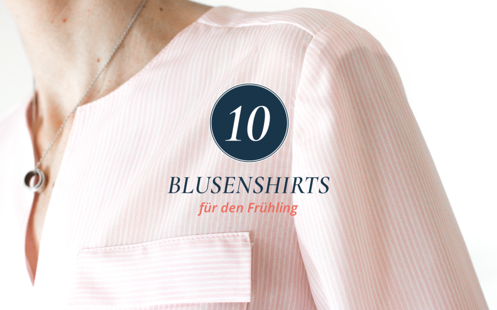 10 Interessante Blusenshirt Schnittmuster Fur Den Fruhling