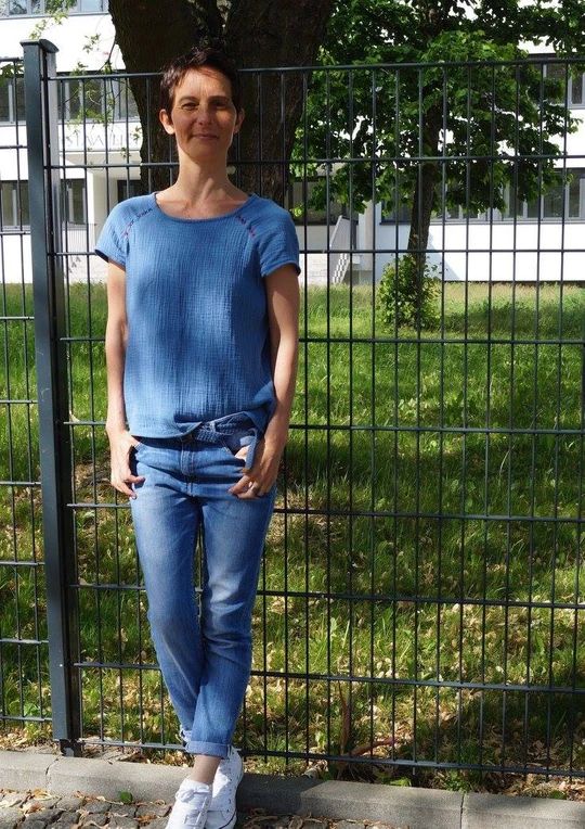 10 Interessante Blusenshirt Schnittmuster Fur Den Fruhling